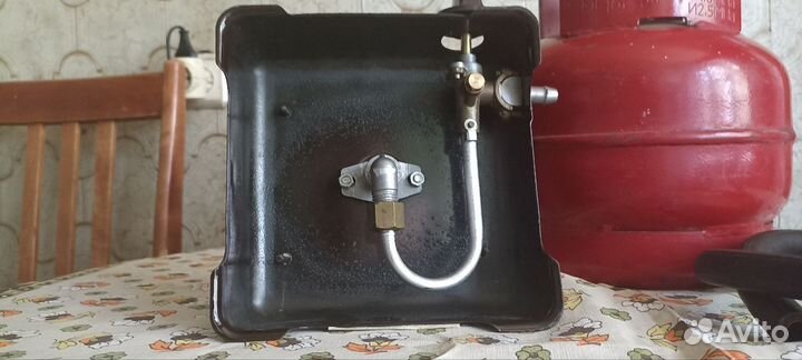 Газовая туристическая плита пгт1-Б с рдсг1-1,2 вб2