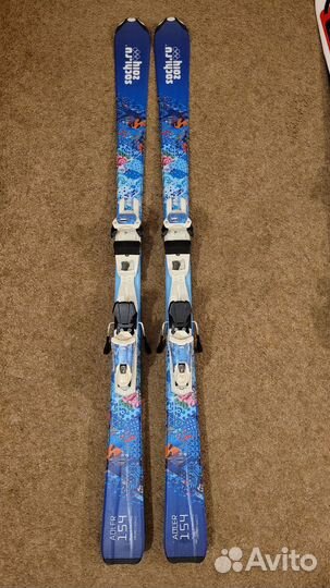 Горные лыжи Volkl, длина 154