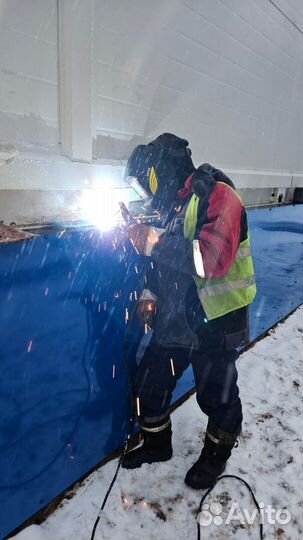 Бригада сварщики/монтажники. Сварщик