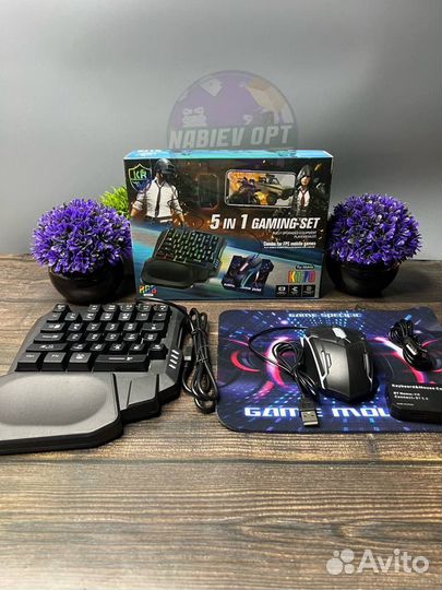 5 IN 1 gaming SET клавиатура