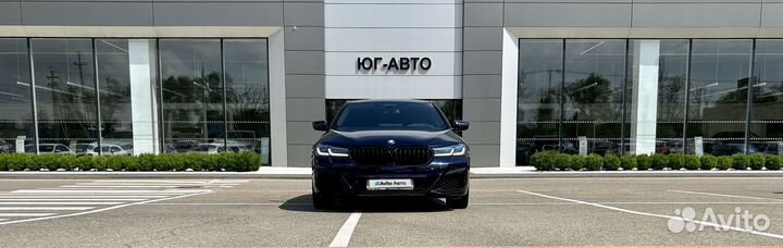 BMW 5 серия 3.0 AT, 2021, 85 000 км