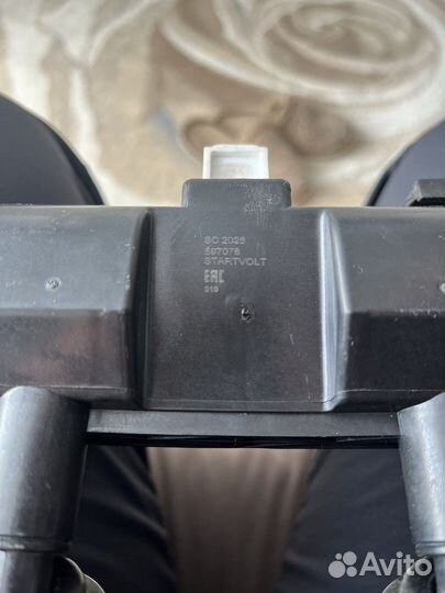 Модуль зажигания peugeot 206 1.4 (катушка)