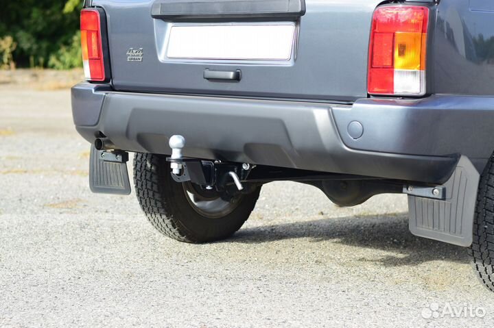 Фаркоп /съемный квадрат/ LADA 4x4 Urban с 2015