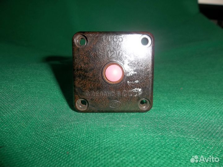 Реле перегрева рс65