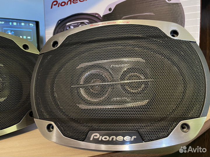 Pioneer TS-6975 v2 овалы колонки динамики новые