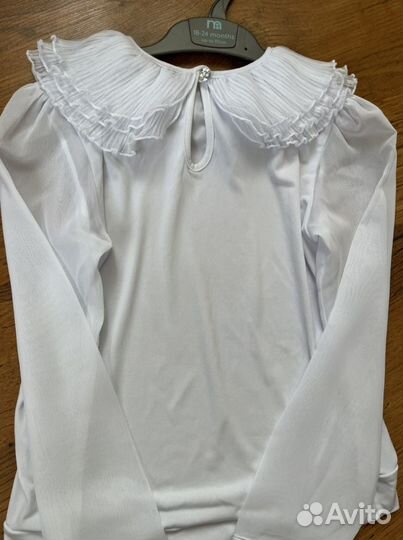 Школьная блузка 140