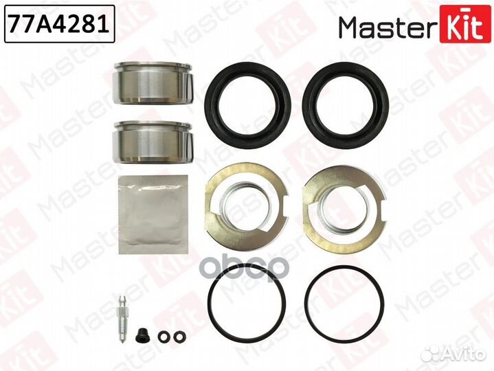 Ремкомплект тормозного суппорта+поршень Merced