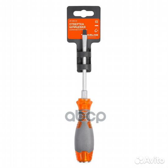Отвертка ударная шлицевая SL5.5*1.0*100мм airli