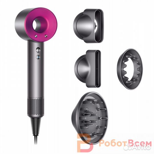 Фен для волос SenCiciMen Super Hair Dryer HD15 5 н