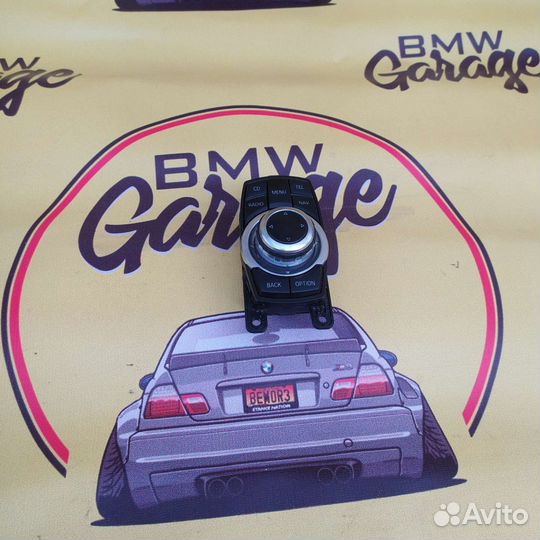 Bmw f10 джойстик CIC