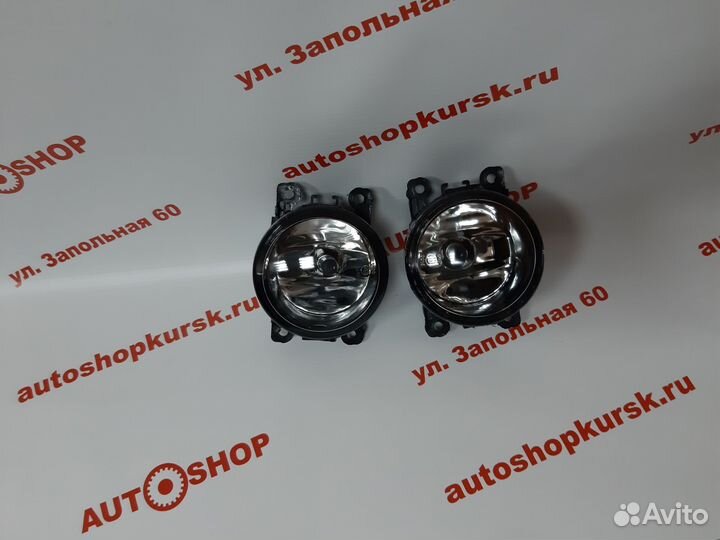 Фара противотуманная peugeot 207 307 407 607