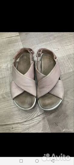 Сандалии для девочки Ecco 34