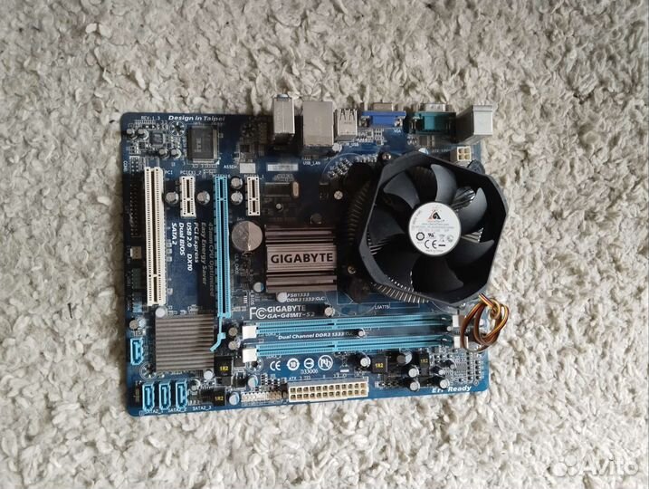 Материнская плата 775 ddr3 Core 2 fuo