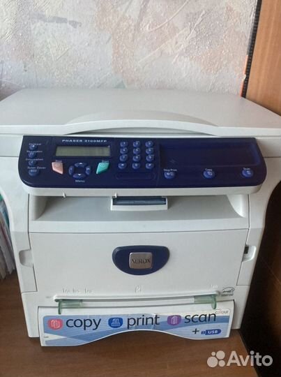 Мфу лазерный Xerox 3100MFP