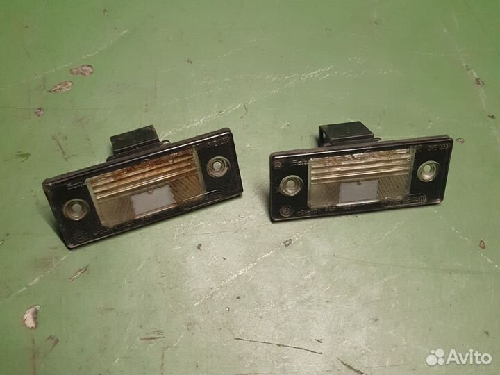 Volkswagen tiguan 1 подсветка заднего номера