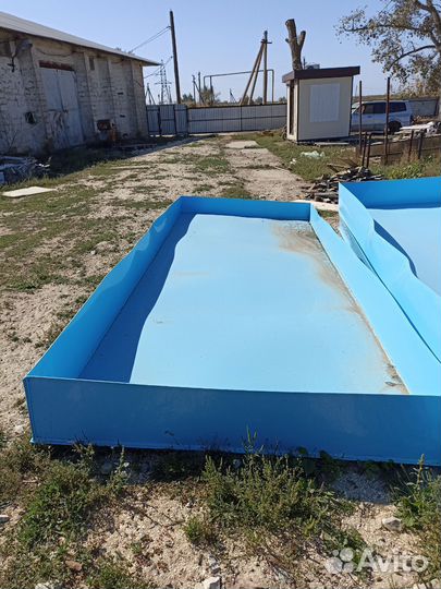 Бассейн для содержания, передержки раков и рыбы