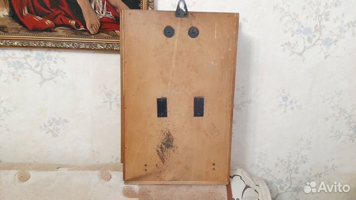 Часы настенные с Боем Янтарь СССР на ходу