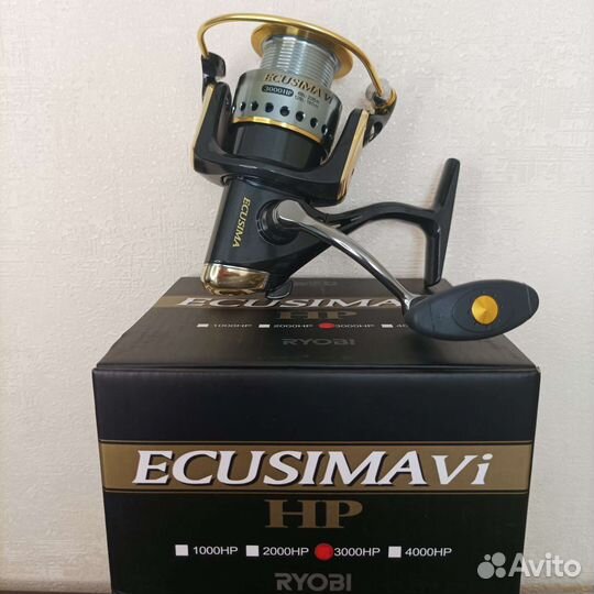 Катушка Ryobi Ecusima 3000