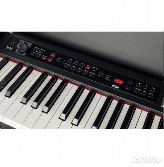 Korg C1 BK цифровое пианино новое