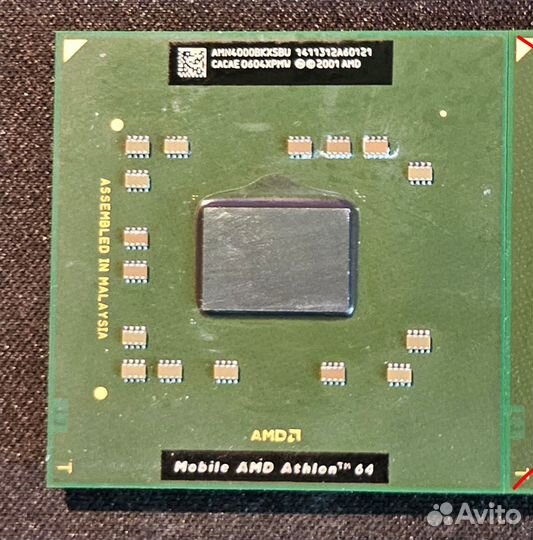 Процессор Mobile AMD Athlon 64 4000+ (Socket 754)