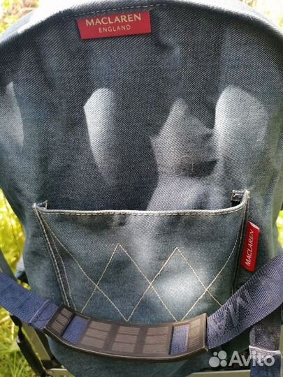 Коляска трость maclaren