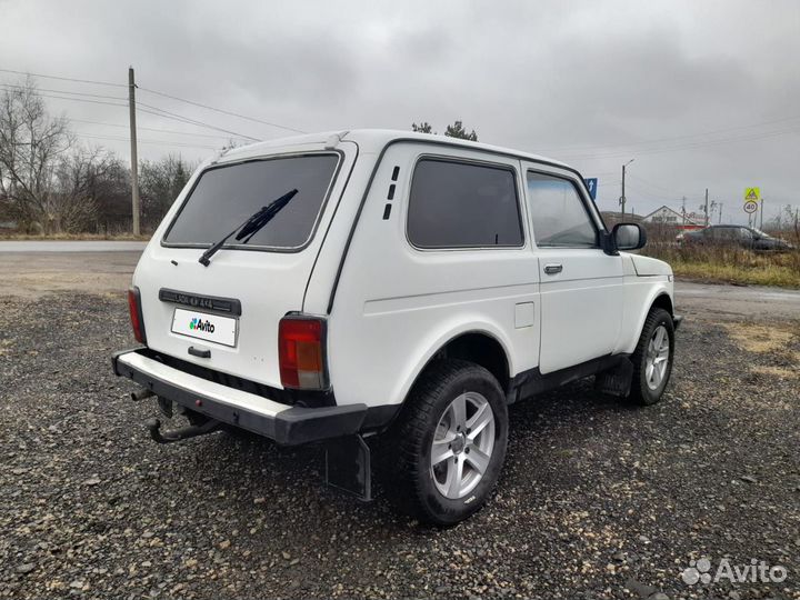 LADA 4x4 (Нива) 1.7 МТ, 2013, 143 351 км