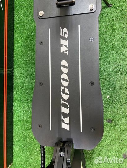 Внедорожный Электросамокат Kugoo Kirin M5