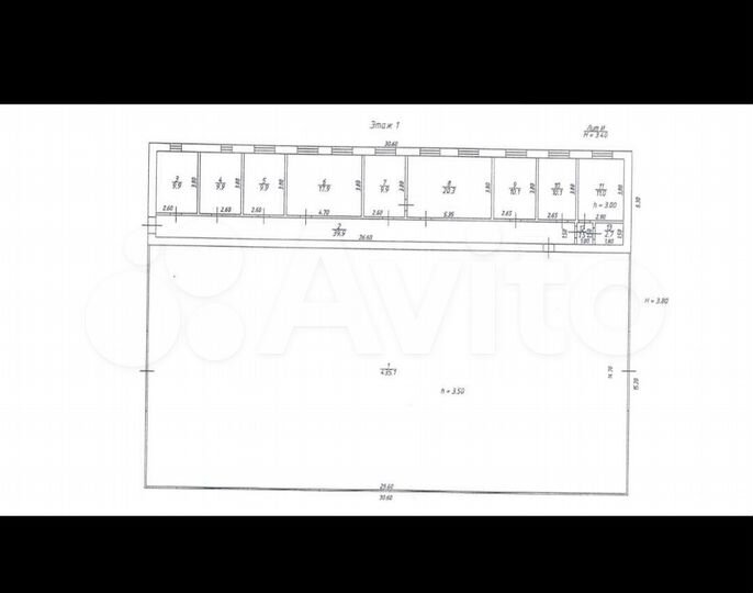 Производство, 588 м²