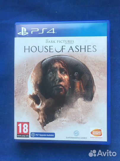 The Dark Pictures: House of Ashes ps4,ps5