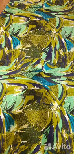 Ткань, крепдешин, натуральный шелк, фланель, СССР