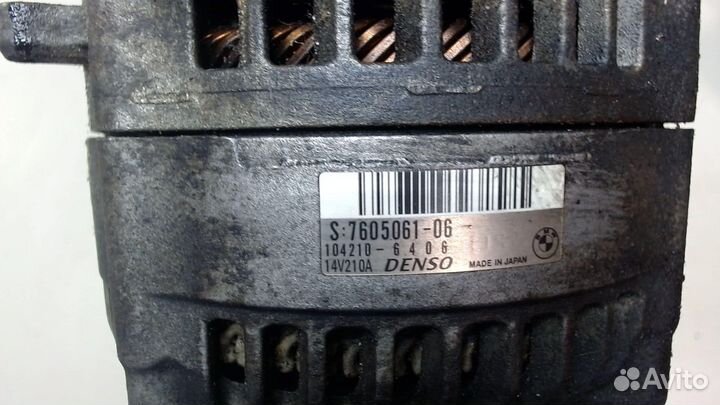 Генератор BMW X3 F25, 2016