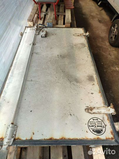 Ворота на Fiat Ducato 250