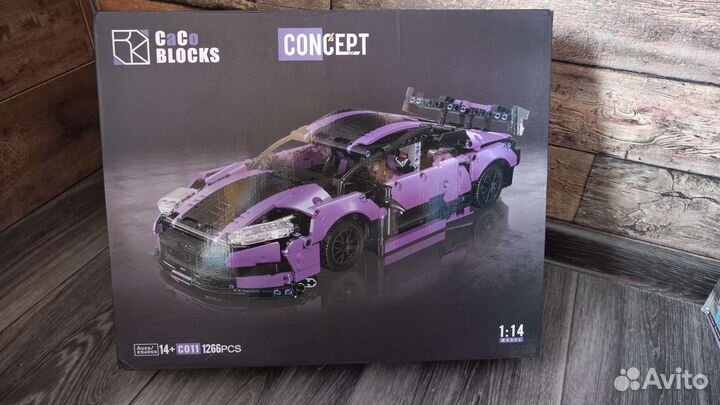 Конструктор Lego Technic Aston Martin GT 3 (новый)