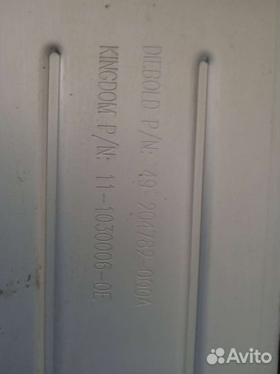 Diebold 49-204789-000a блок розеток с выключателем