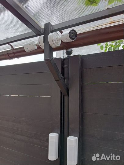 Установка видеонаблюдения в Подольске