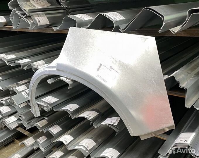 Арка левая Honda CR-V 2007-2012 (Klokkerholm)