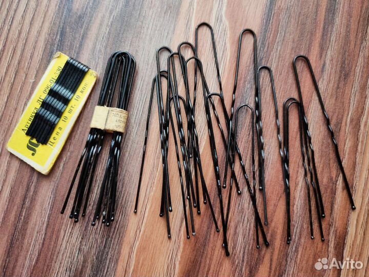 Заколки,шпильки,бигуди СССР