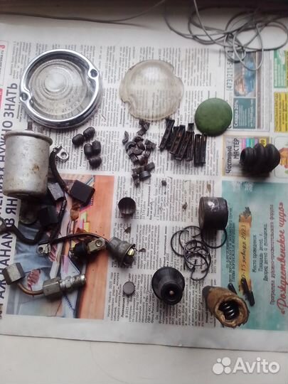 Запчасти на заз 968 30 л.с