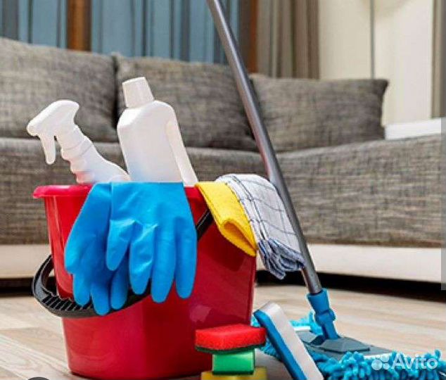 Клининг/уборка квартир/уборка домов