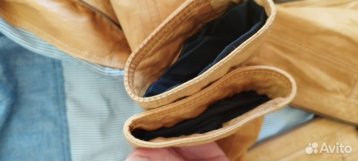 Куртка натуральная кожа