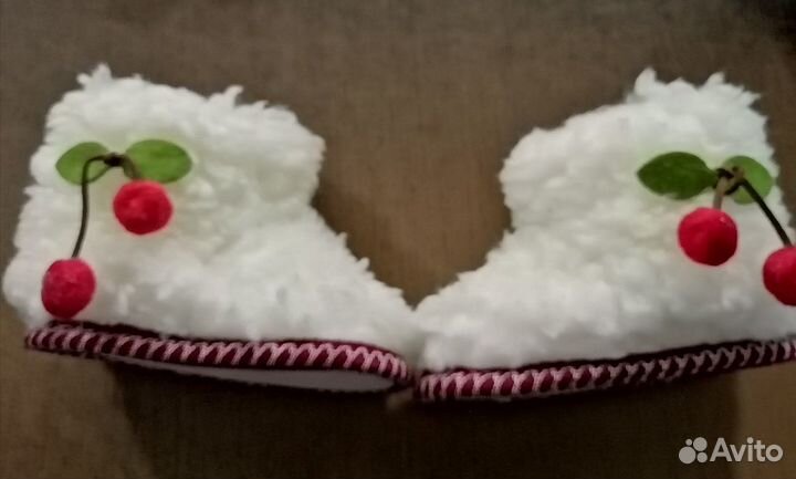 Пинетки угги