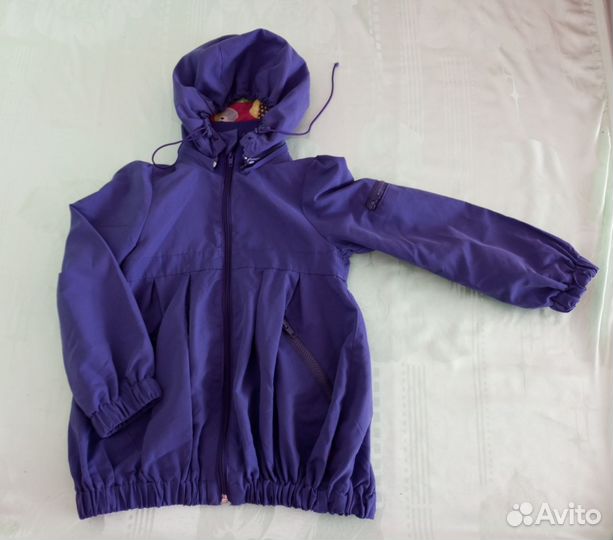 Ветровка для девочки (рост 116 )