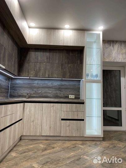 Кухни на заказ современный дизайн Н19