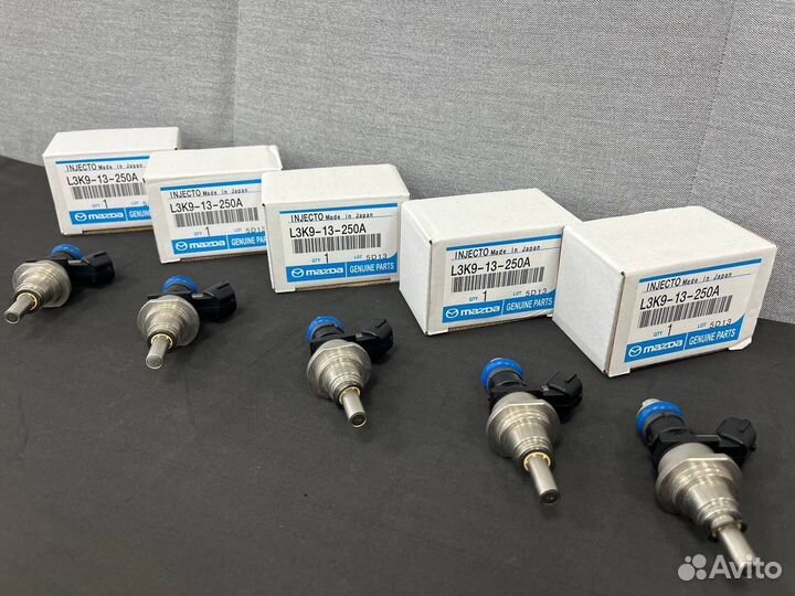 Топливная форсунка CX-7 Turbo