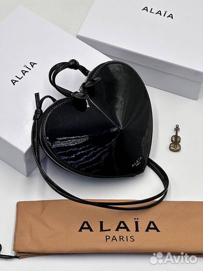 Сумочка сердце alaia