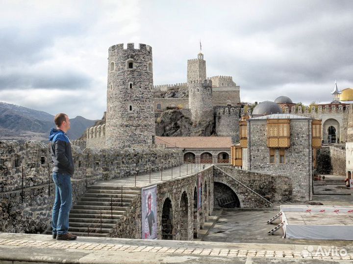 Тбилиси Топ-Экскурсия Боржоми и Рабат — прогулка в