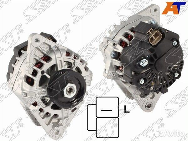 Генератор hyundai trajet