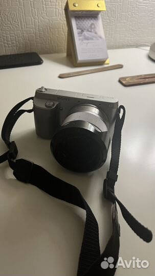 Фотоаппарат Sony alpha nex f3