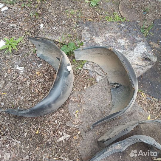 Подкрылки опель астра ф