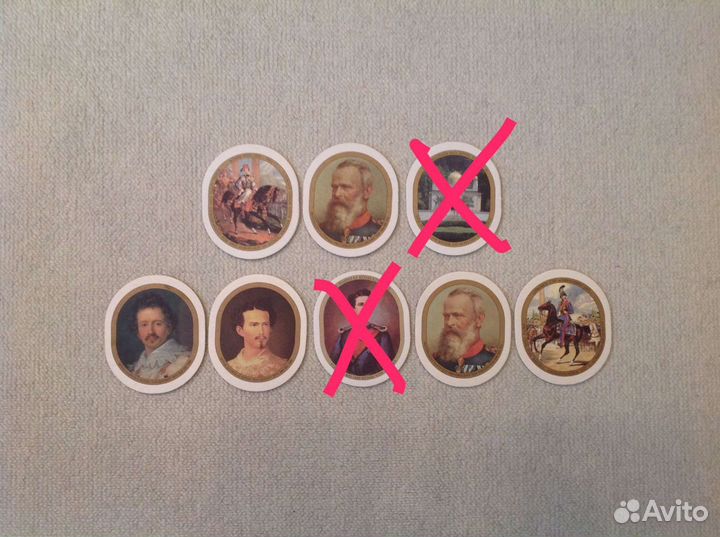 Бирдекели-подставки для пивных бокалов Konig Ludwi